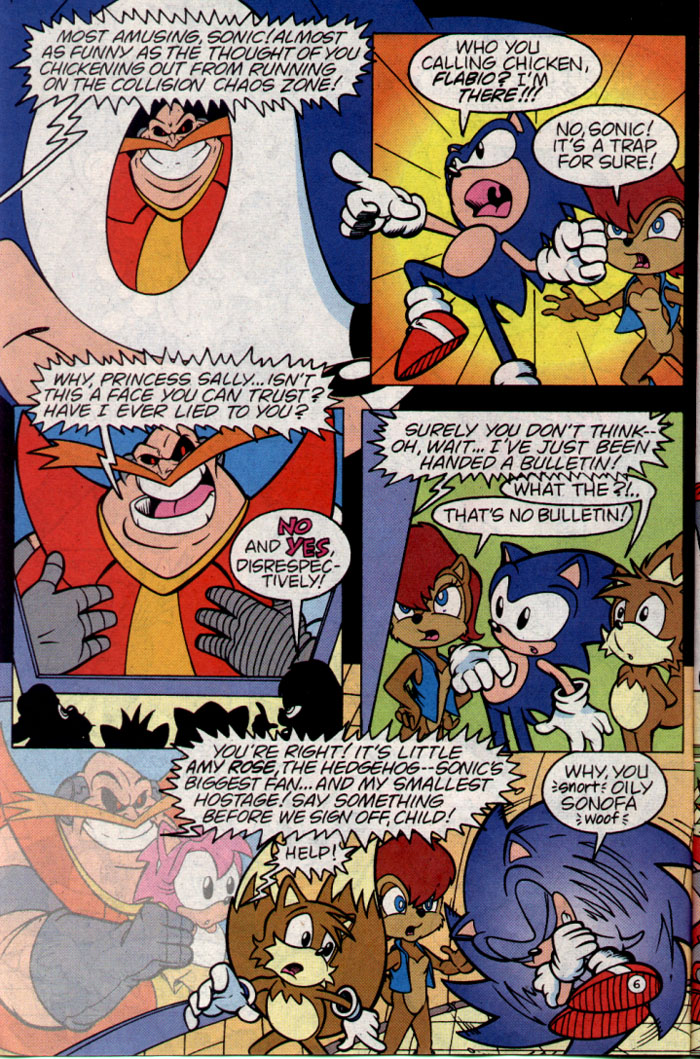 Sonic - Archie Adventure Series August 1995 Page 6